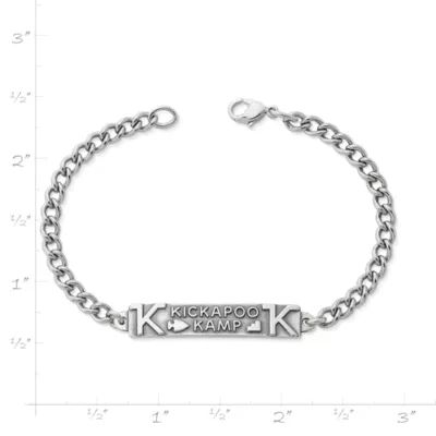 Kamp Kickapoo Bracelet in Sterling Silver - Image 2