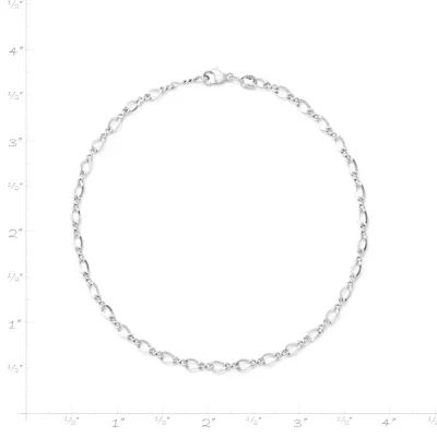 Medium Twist Anklet in Sterliing Silver - Image 5