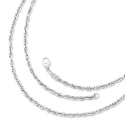 Heavy Rope Chain in Sterling Silver