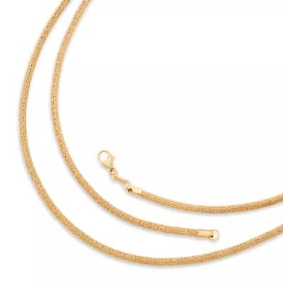 Heavy Mesh Chain in 14K Yellow Gold