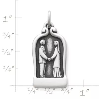 Anniversary Charm in Sterling Silver - Image 2