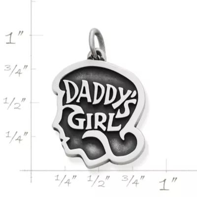 "Daddy's Girl" Charm in Sterling Silver - Image 2