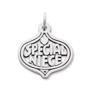 "Special Niece" Charm in Sterling Silver