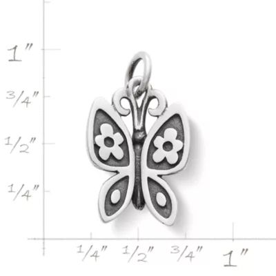 Mariposa Charm in Sterling Silver - Image 2