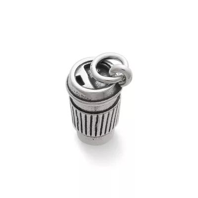 Coffee to Go Charm in Sterling Silver - Image 2