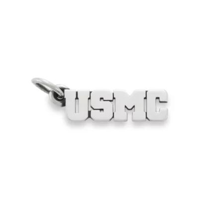 U.S. Marine Corps Charm in Sterling Silver