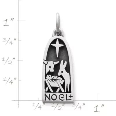 Noel Nativity Charm in Sterling Silver - Image 2