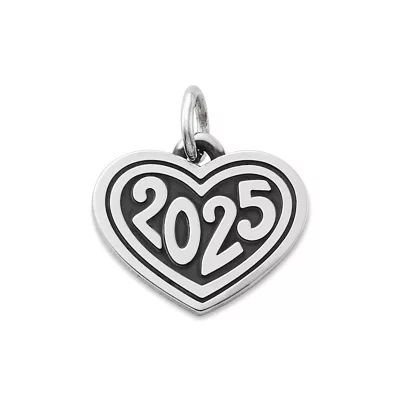 Heart Year Charm in 14K Yellow Gold