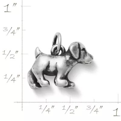 Puppy Charm in Sterling Silver - Image 2