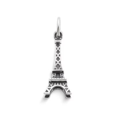 Eiffel Tower Charm in Sterling Silver