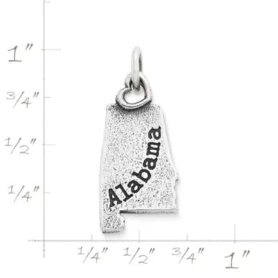 My "Alabama" Charm in Sterling Silver - Image 3
