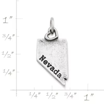 My "Nevada" Charm in Sterling Silver - Image 3
