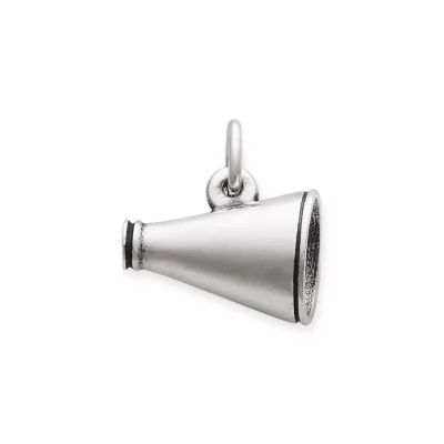 Megaphone Charm in Sterling Silver
