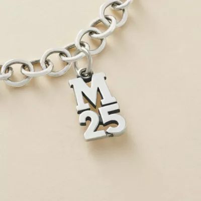 Camp Mystic Year Charm in Sterling Silver - Image 2