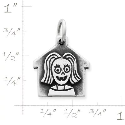 Idiots Delight Charm in Sterling Silver - Image 2