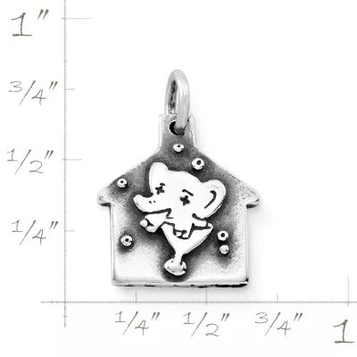Hangover Cabin Charm in Sterling Silver - Image 2