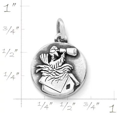 Look Out Nest Charm in Sterling Silver - Image 2