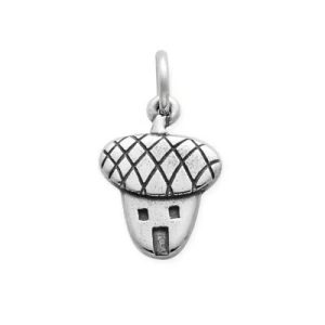 Mystic Nut Hut Charm in Sterling Silver