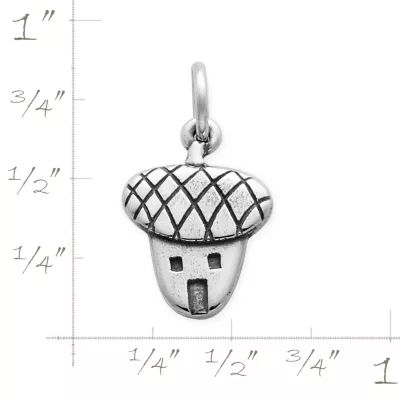 Mystic Nut Hut Charm in Sterling Silver - Image 2