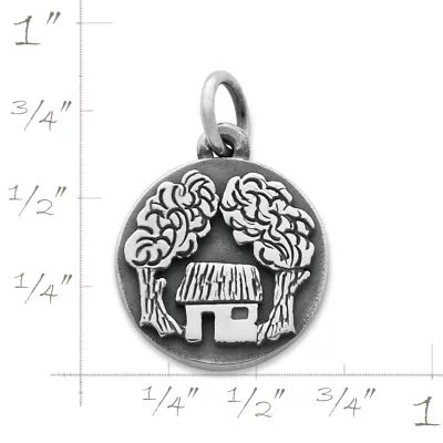 Shady Shack Charm in Sterling Silver - Image 2