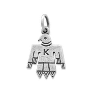 T-Bird Charm in Sterling Silver