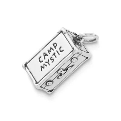 Mystic Footlocker Charm in Sterling Silver