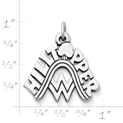 Hilltopper Charm in Sterling Silver - Image 2