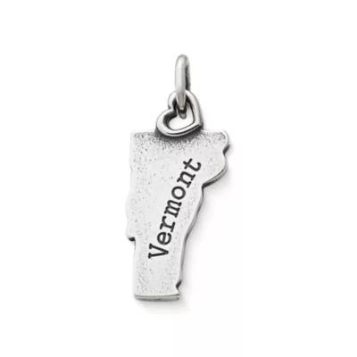 My "Vermont" Charm in Sterling Silver
