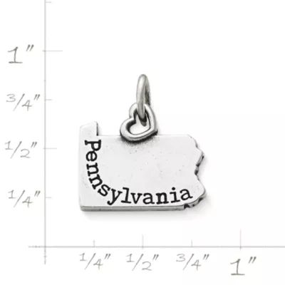 My "Pennsylvania" Charm in Sterling Silver - Image 3