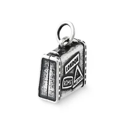 World Traveler Charm in Sterling Silver - Image 3