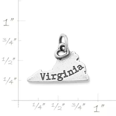 My "Virginia" Charm in Sterling Silver - Image 3