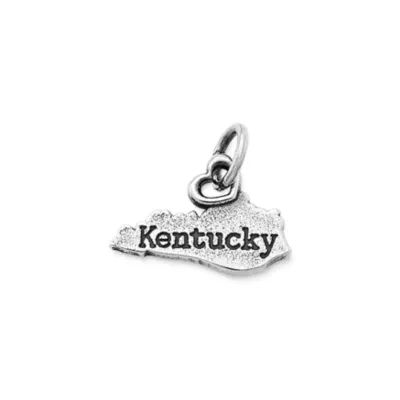 My "Kentucky" Charm in Sterling Silver
