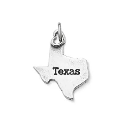 My "Texas" Charm in Sterling Silver