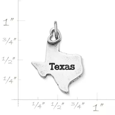 My "Texas" Charm in Sterling Silver - Image 3