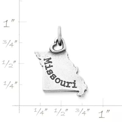 My "Missouri" Charm in Sterling Silver - Image 3