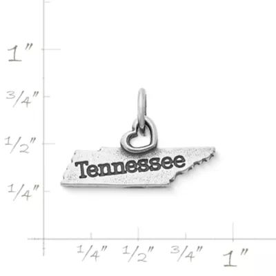 My "Tennessee" Charm in Sterling Silver - Image 3