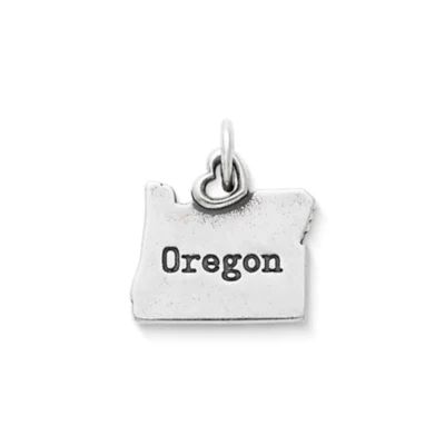 My Oregon Charm in Sterling Silver