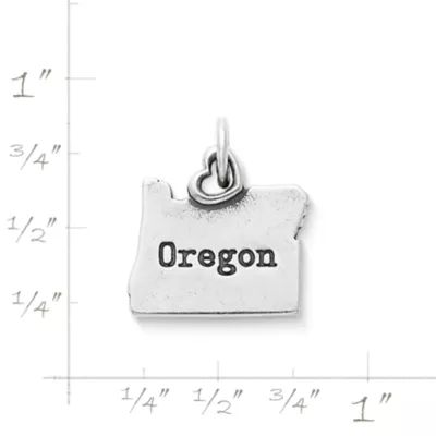 My Oregon Charm in Sterling Silver - Image 3