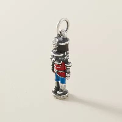 Enamel Toy Soldier Charm in Sterling Silver - Image 4