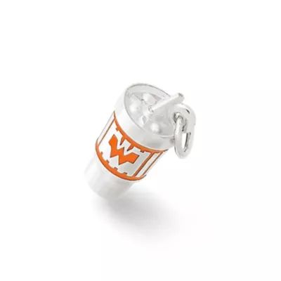 Enamel Whataburger Cup Charm in Sterling Silver - Image 2
