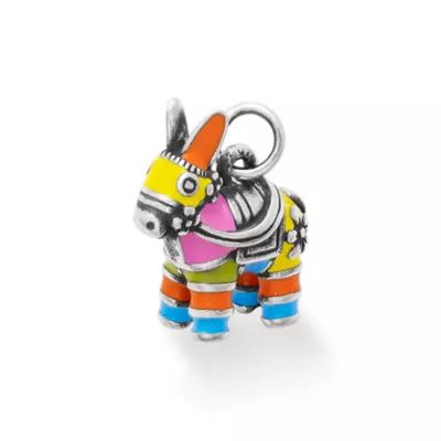 Enamel Pinata Charm in Sterling Silver - Image 2