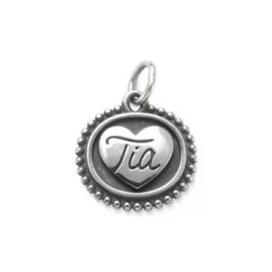 Tia Charm in Sterling Silver