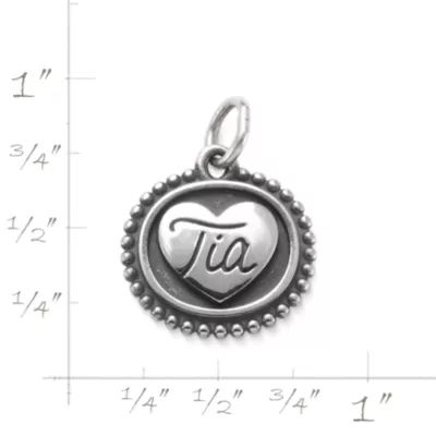 Tia Charm in Sterling Silver - Image 4
