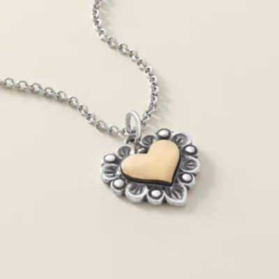 Love in Bloom Charm in Sterling Silver and Bronze - Image 2