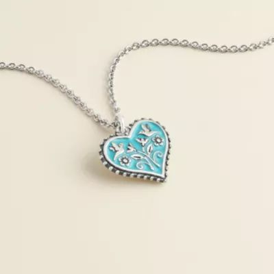 Enamel Hearts in Bloom Charm in Sterling Silver - Image 2
