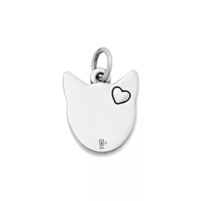 "Cat Mom" Charm in Sterling Silver - Image 2