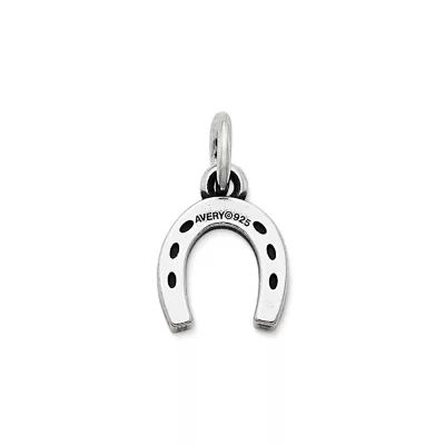 Horseshoe Charm in Sterling Silver - Image 2