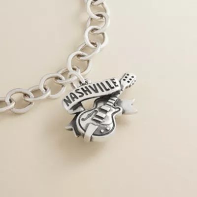 "Nashville" Charm in Sterling Silver - Image 2