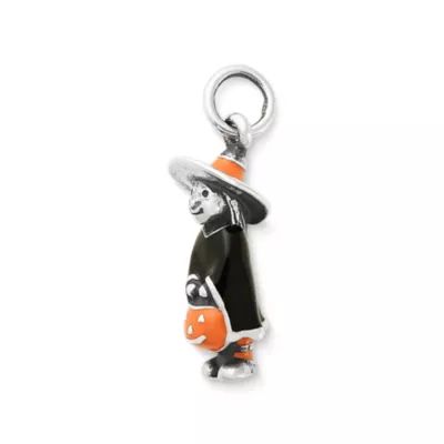 Enamel Halloween Costume Charm in Sterling Silver - Image 2