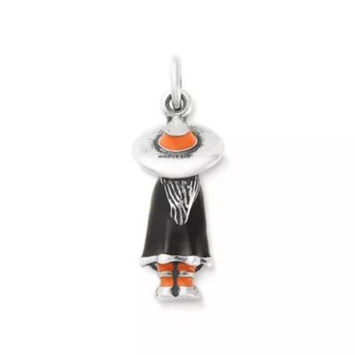 Enamel Halloween Costume Charm in Sterling Silver - Image 3